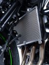 Hliníková mřížka chladiče,  KAWASAKI Z900,Zelená